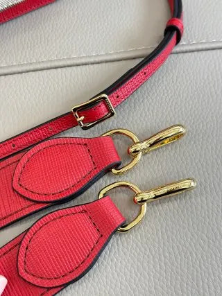 Burberry The Buckle Small Handbag Leather House Check 460160