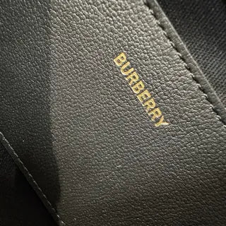 Burberry Vintage Check Canvas Leather Crossbody Handbag 23502050730
