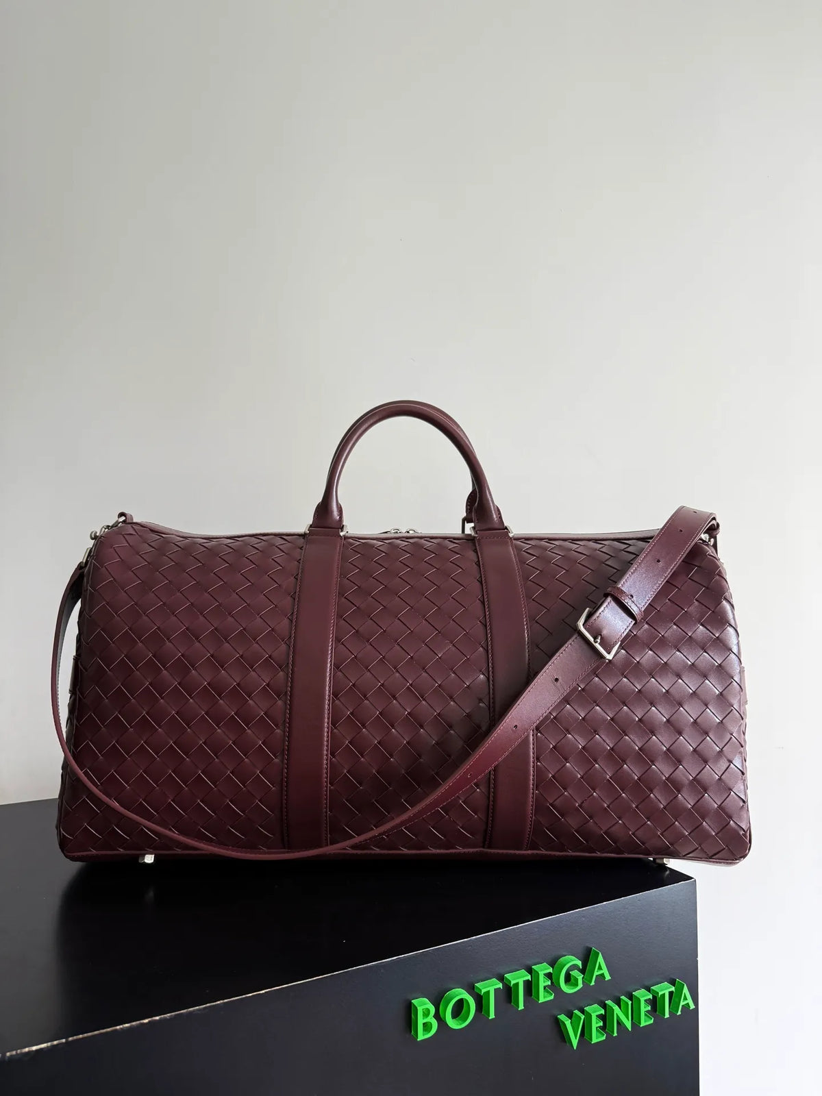 Woven Large Travel Bag 21.7 in 795287 282540