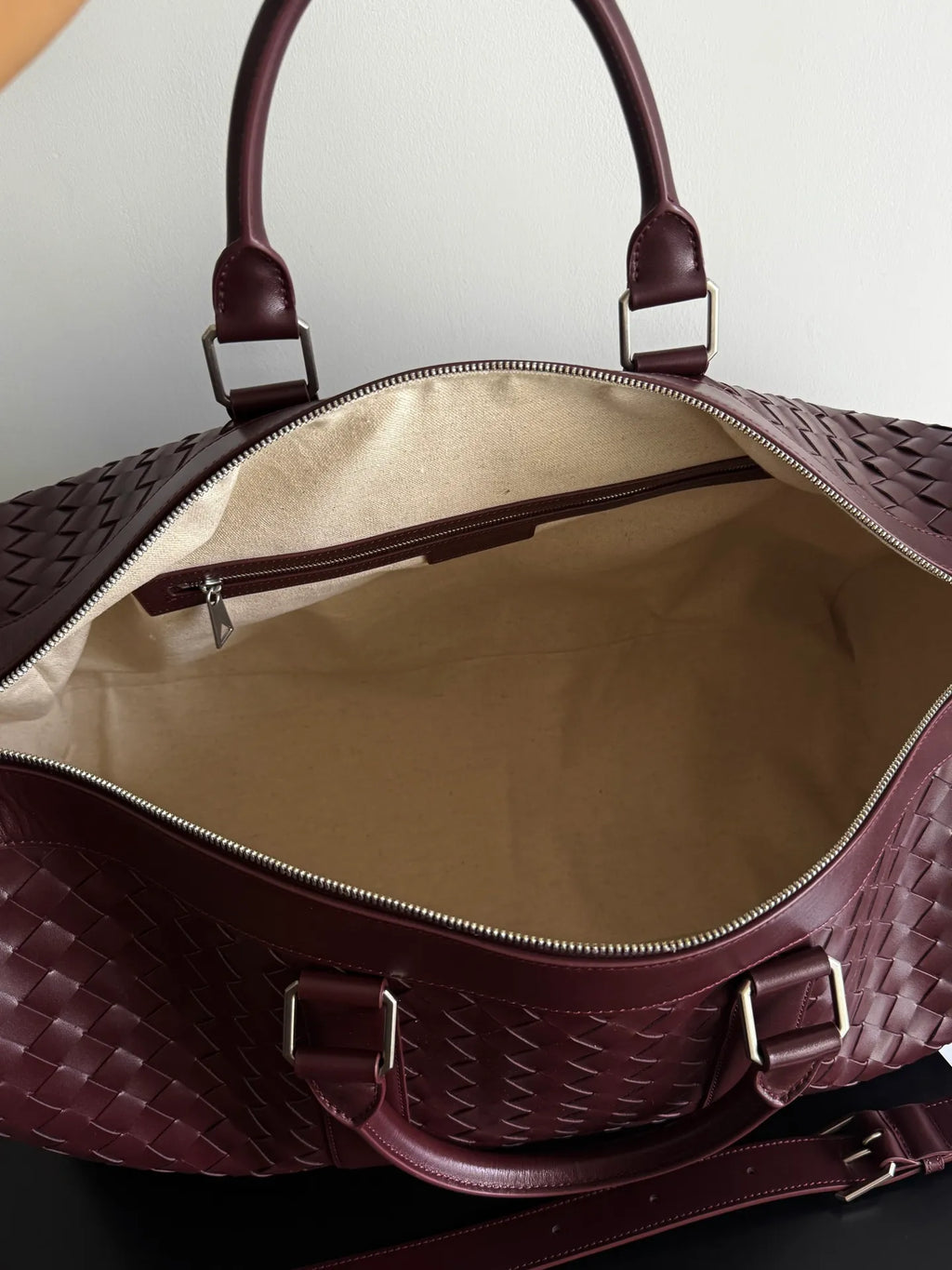 Woven Large Travel Bag 21.7 in 795287 282540