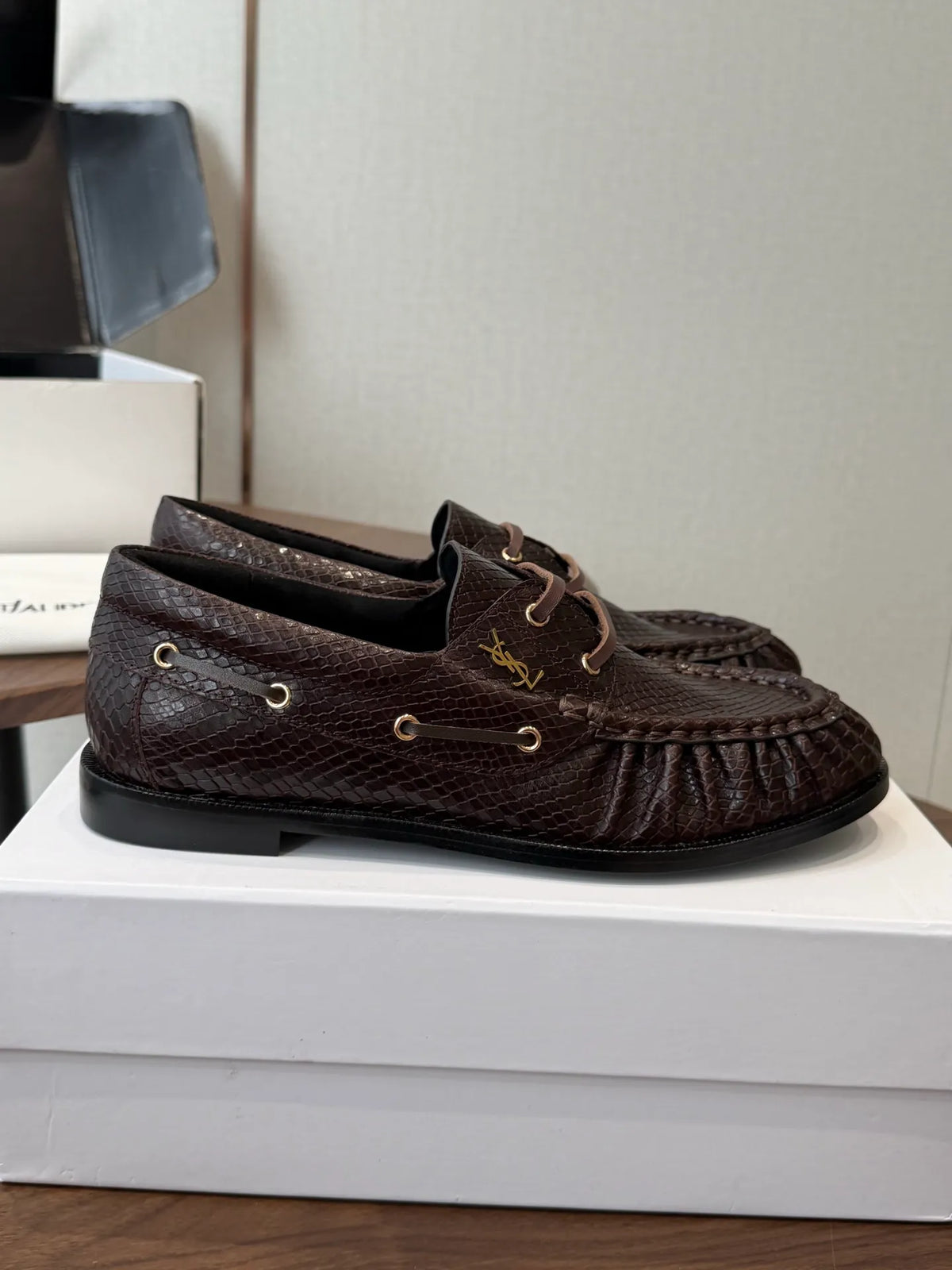 Calfskin Loafers 266444