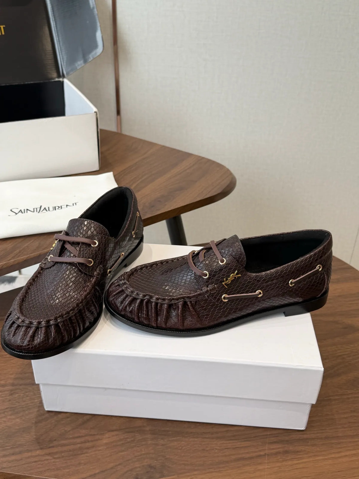 Calfskin Loafers 266444
