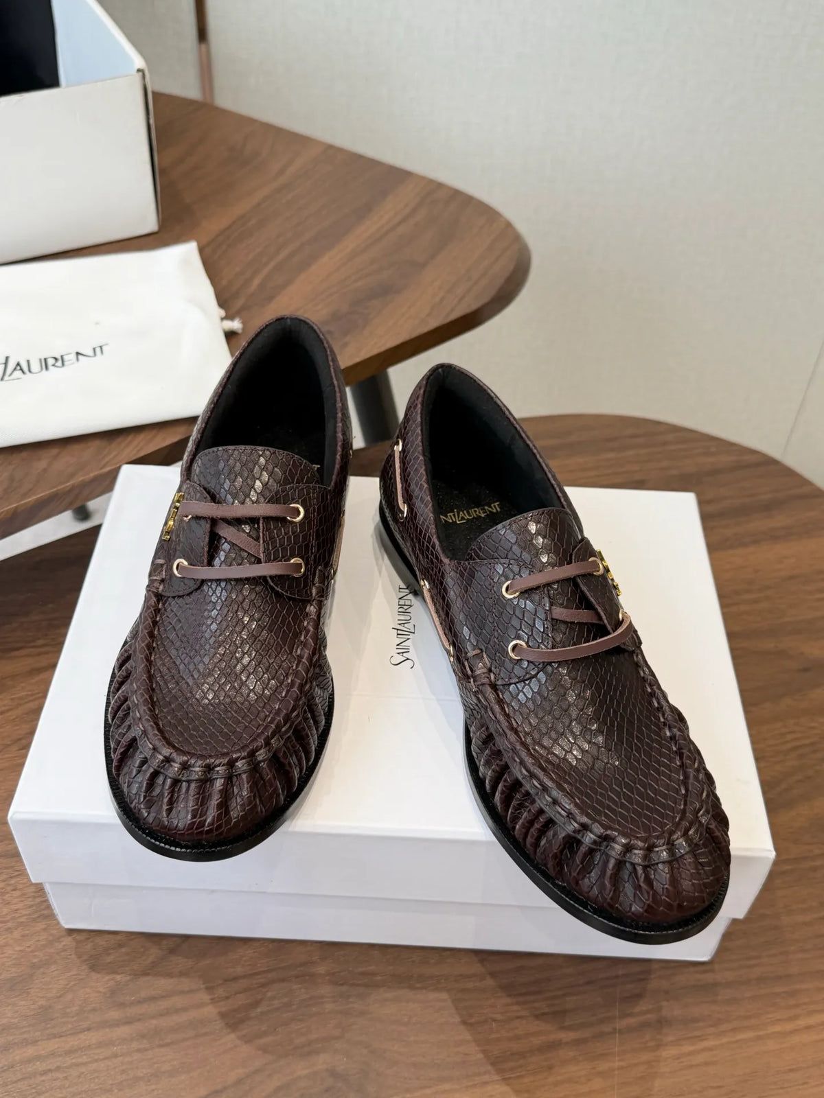 Calfskin Loafers 266444
