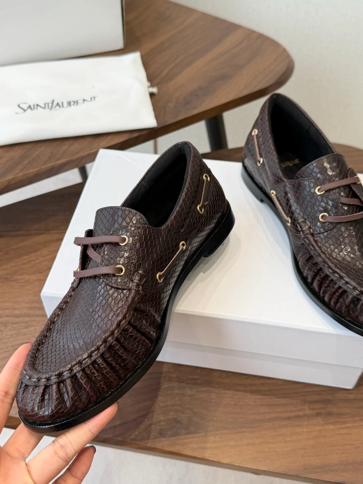Calfskin Loafers 266444