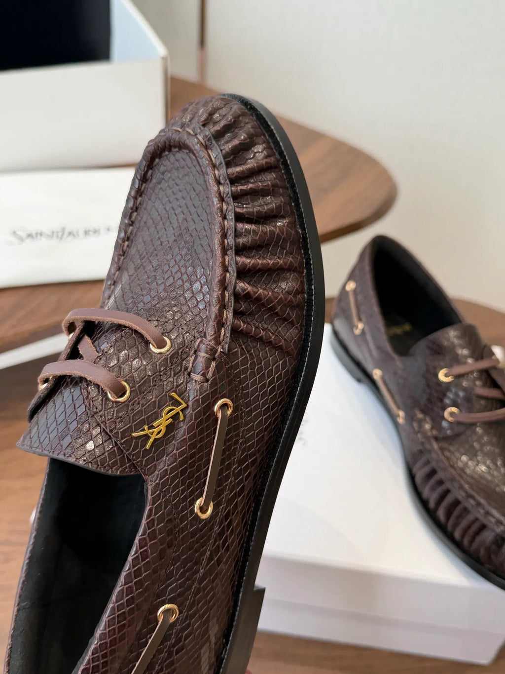 Calfskin Loafers 266444