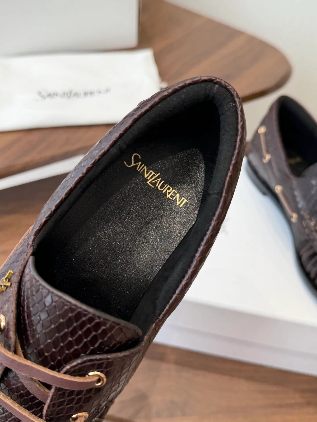 Calfskin Loafers 266444