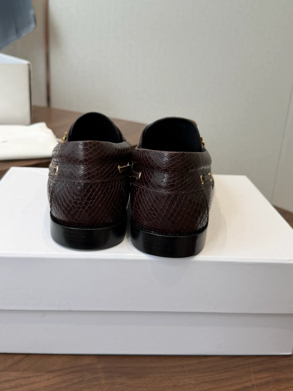 Calfskin Loafers 266444