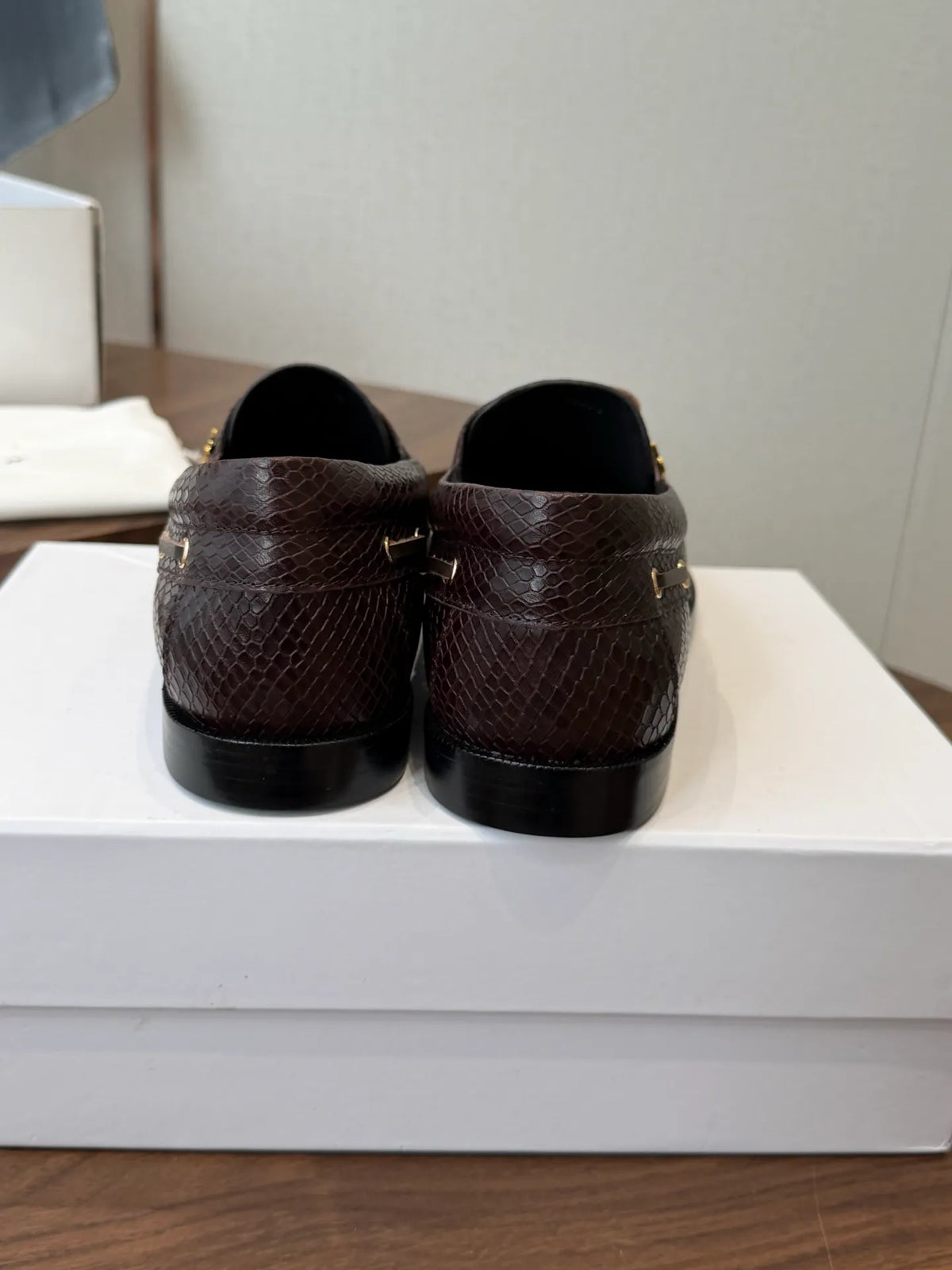 Calfskin Loafers 266444