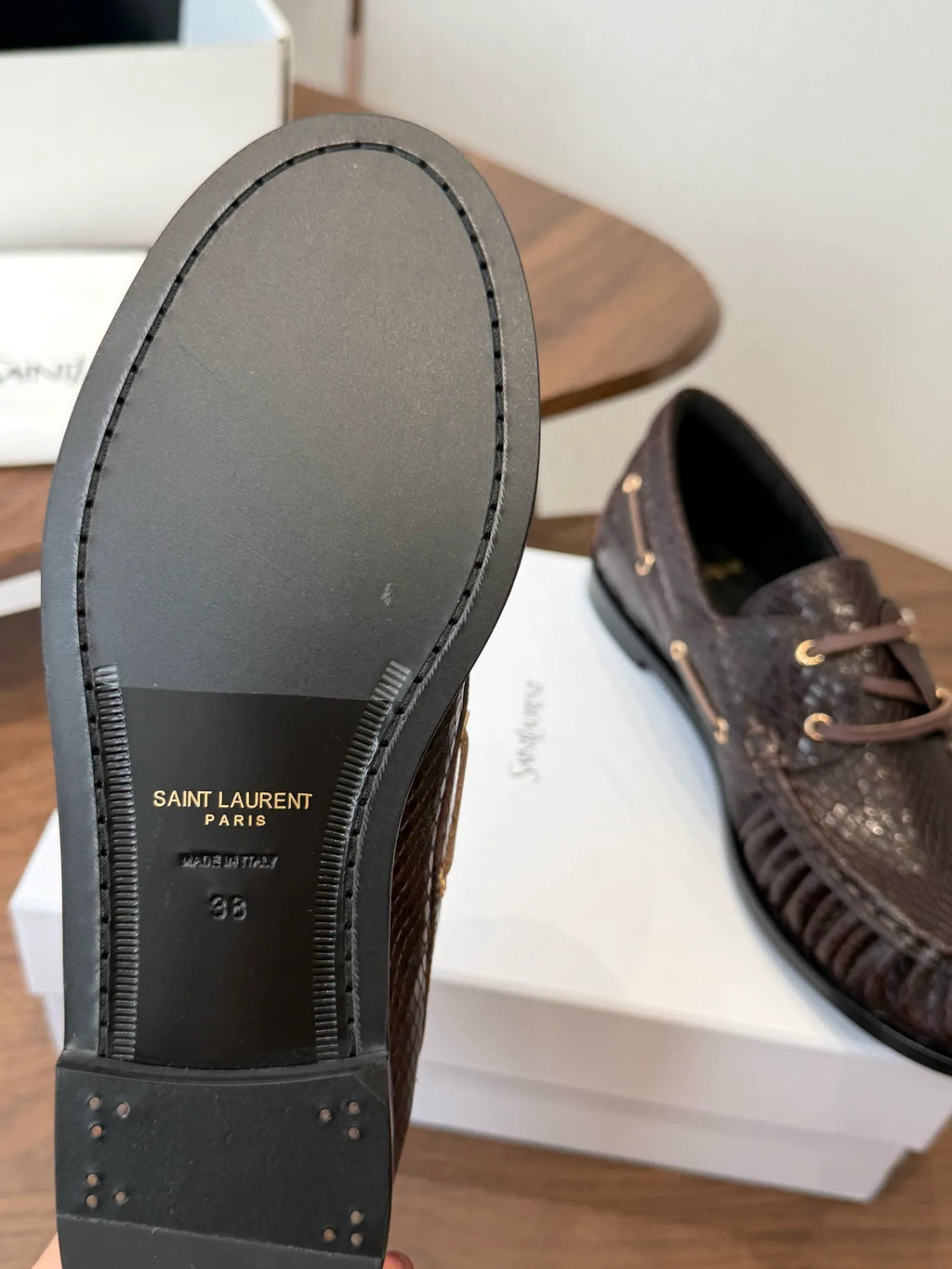 Calfskin Loafers 266444