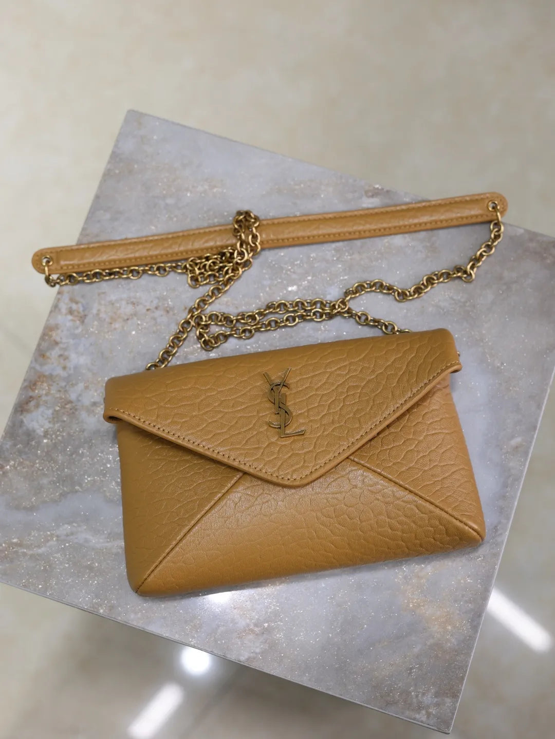 Calypso Mini 7.5 in Lambskin Chain Bag 819271