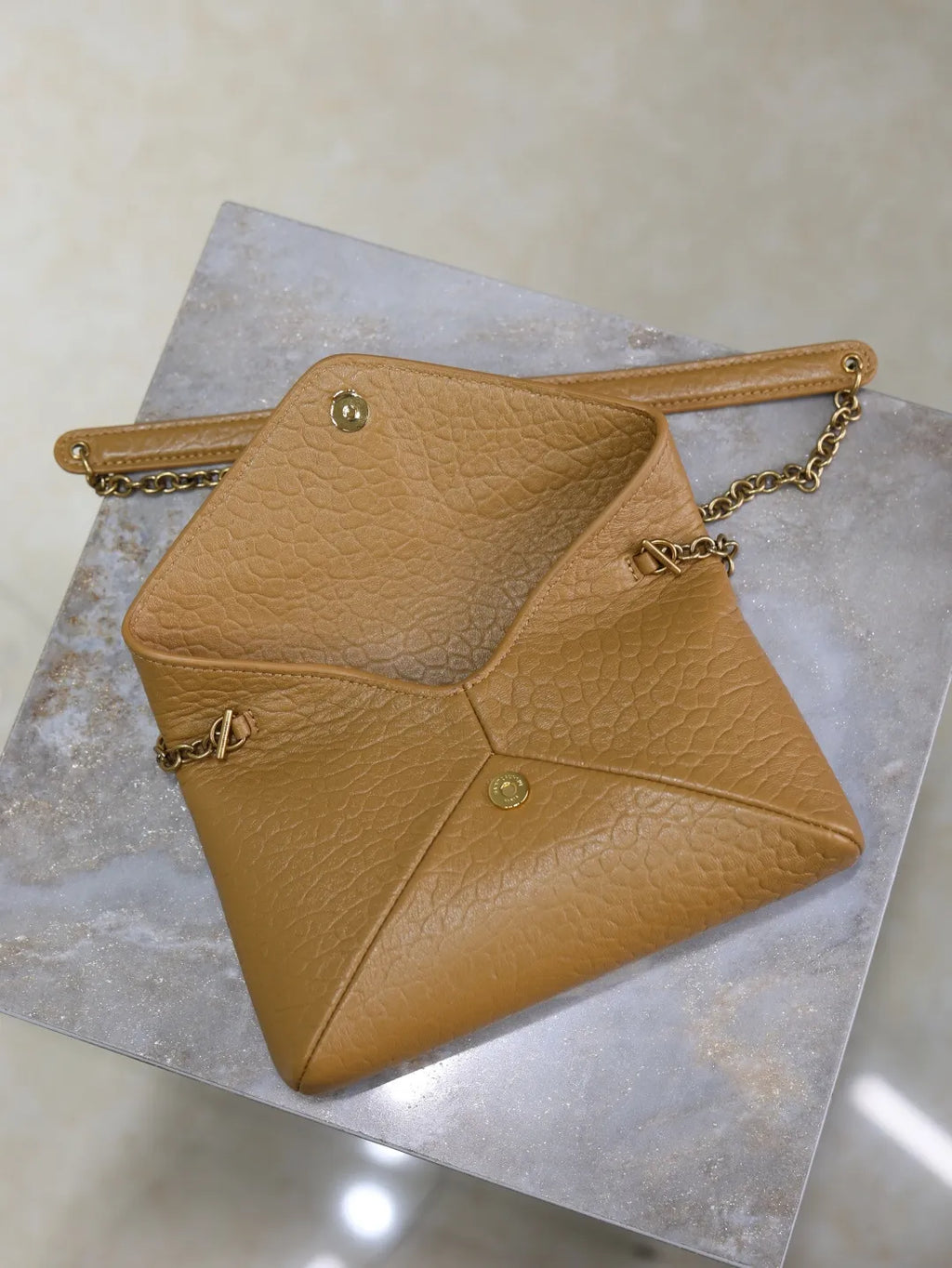 Calypso Mini 7.5 in Lambskin Chain Bag 819271
