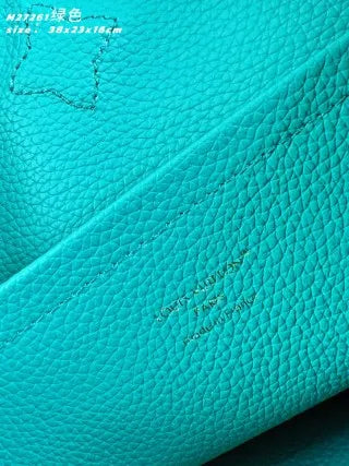 Capucines Souple 15 in Leather Bag M27261