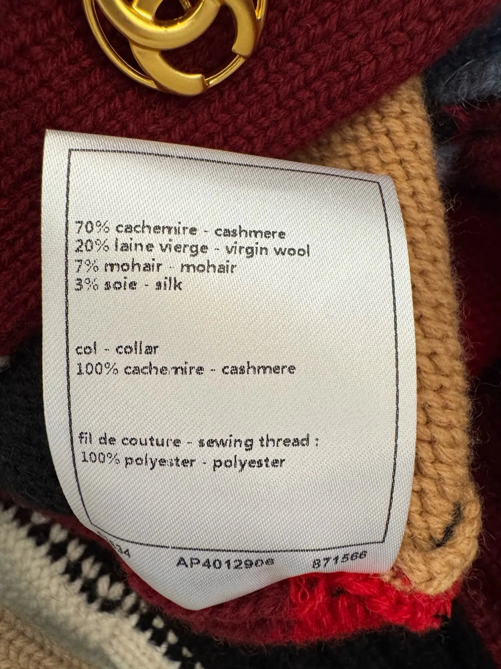 CC Women's Cashmere Cardigan