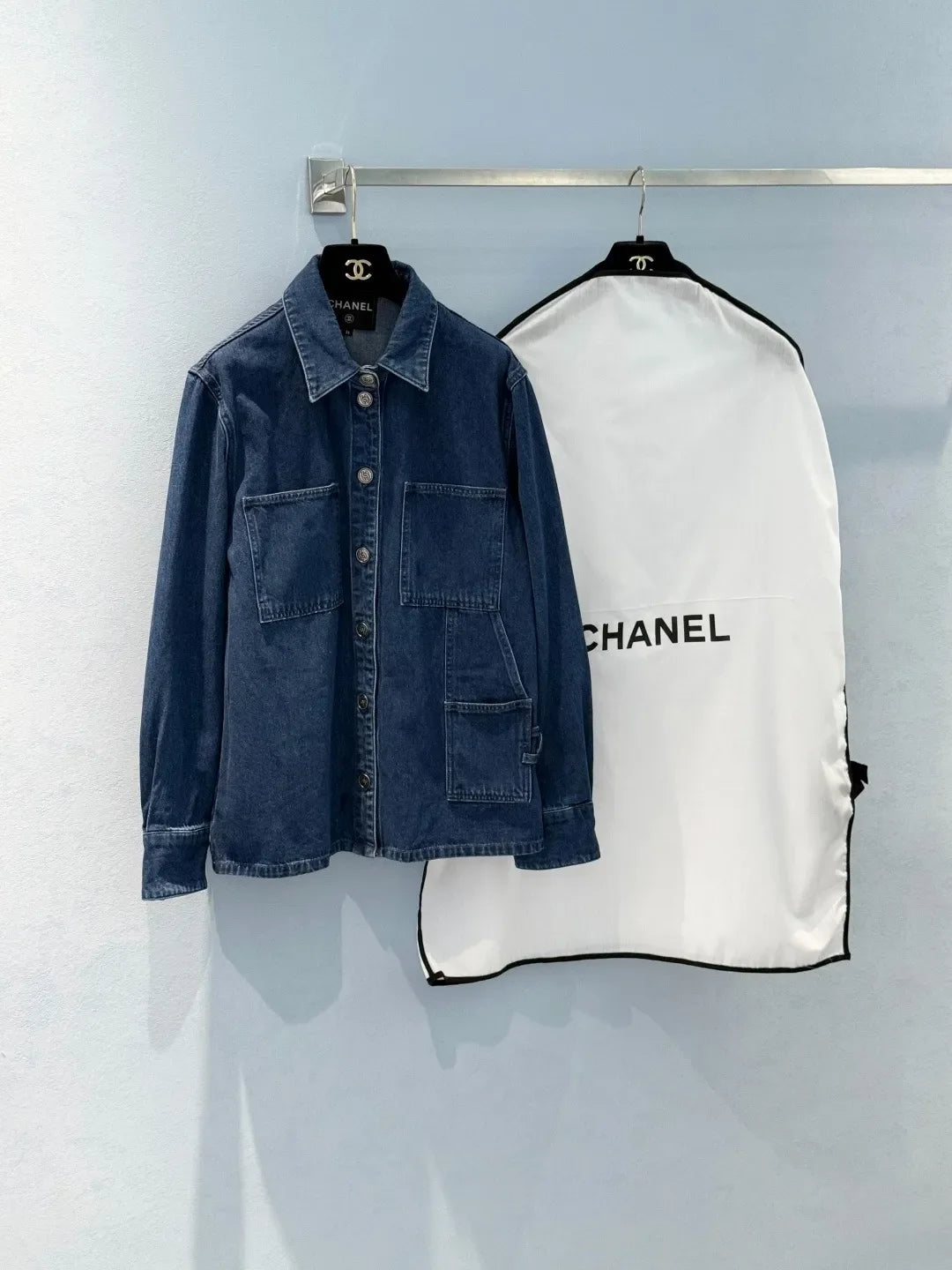CC Women's Denim Shirt