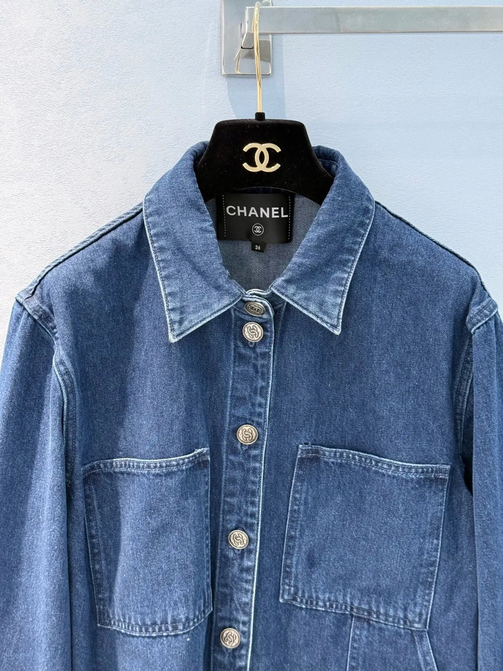 CC Women's Denim Shirt