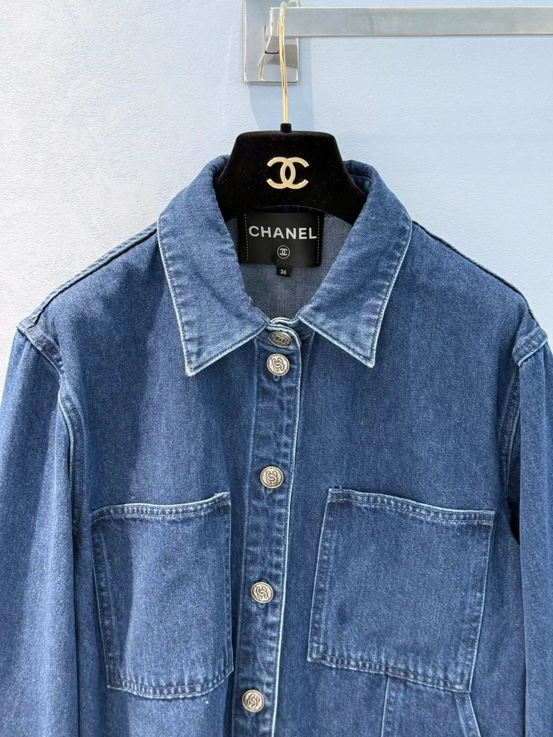 CC Women's Denim Shirt