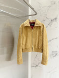 CC Women's Leather Jacket
