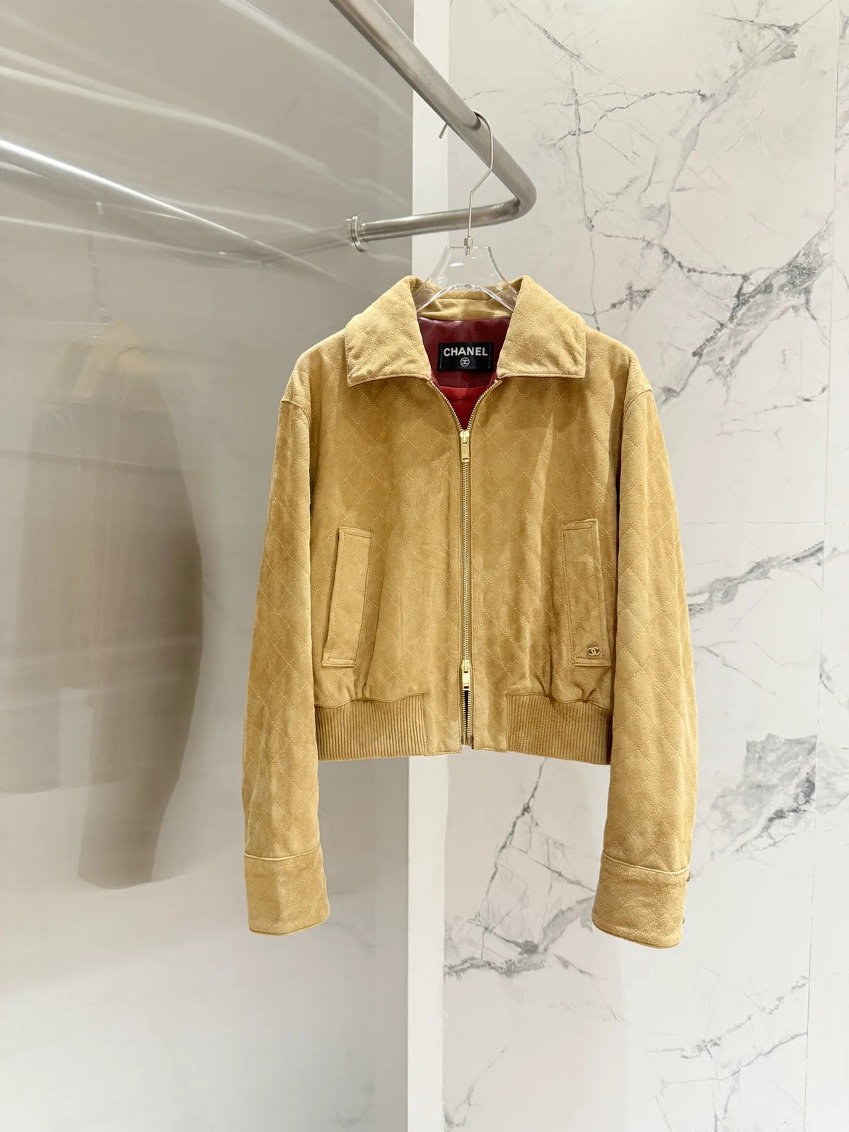 CC Women's Leather Jacket