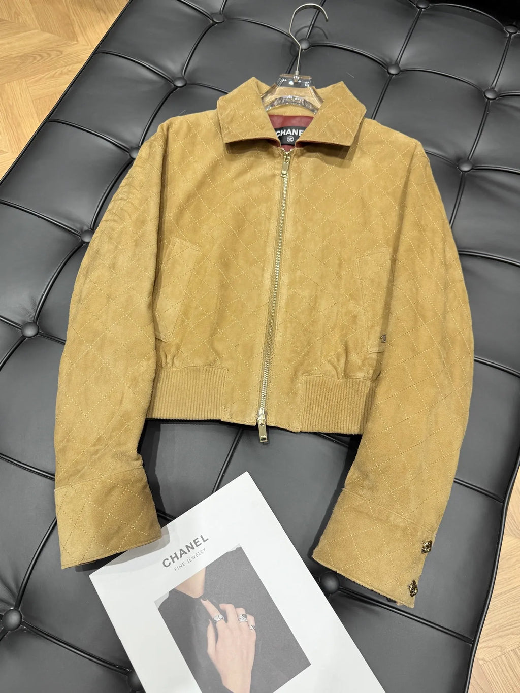 CC Women's Leather Jacket