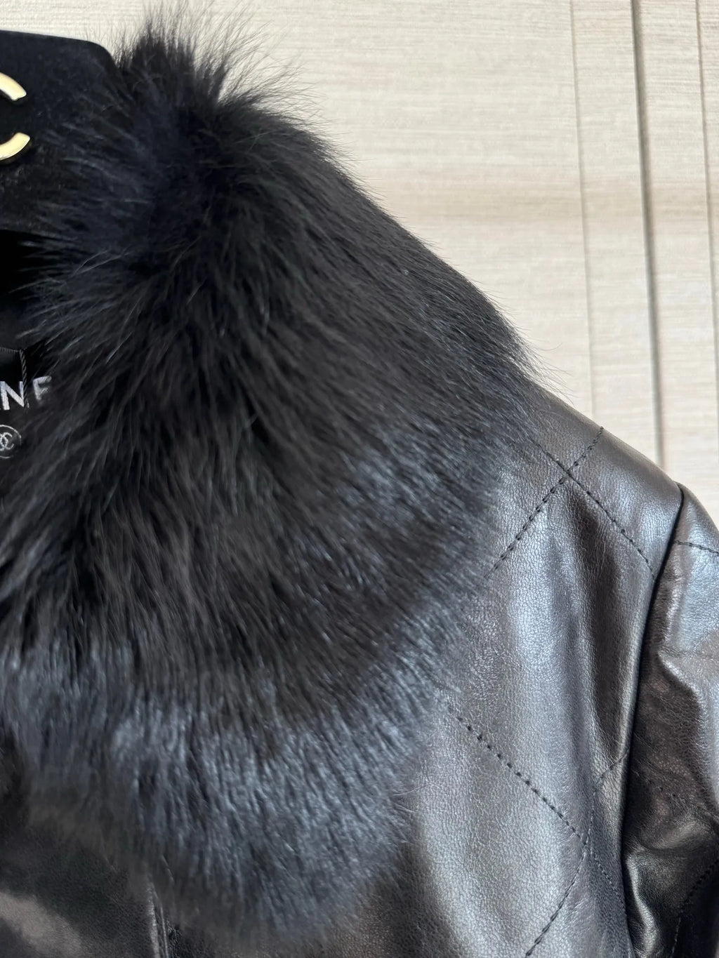 CC Women's Leather Jacket