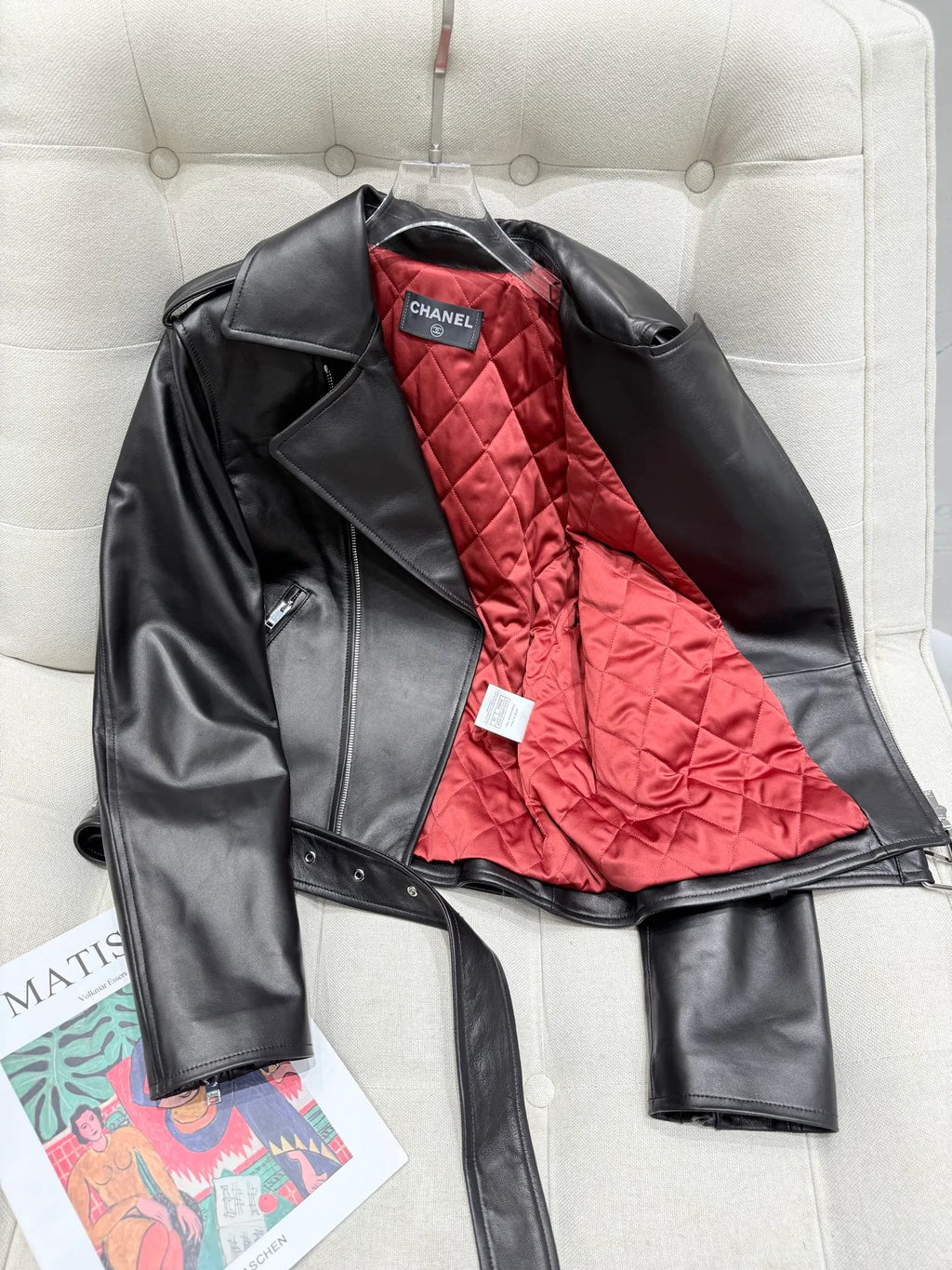 CC Women's Leather Jacket