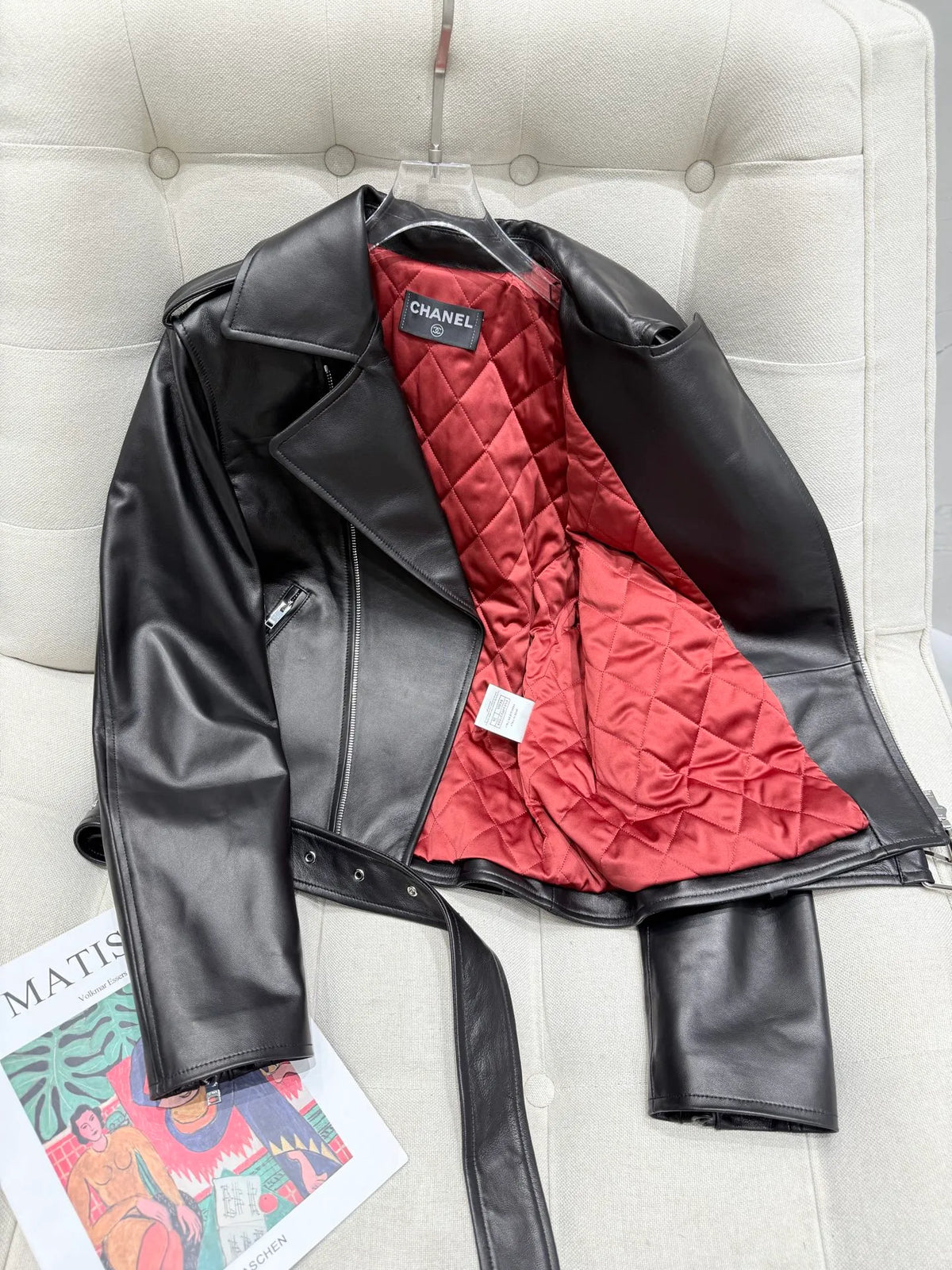 CC Women's Leather Jacket