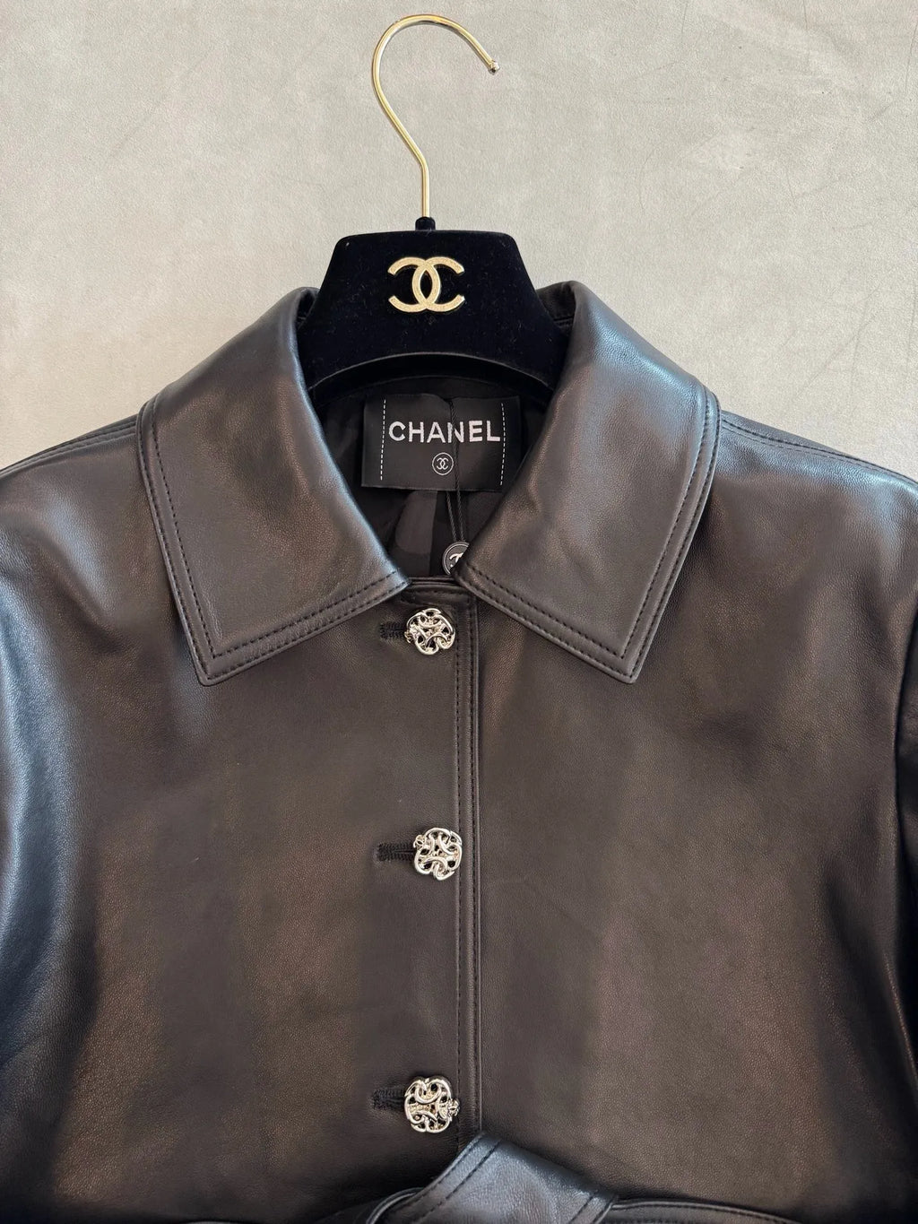 CC Women's Leather Jacket