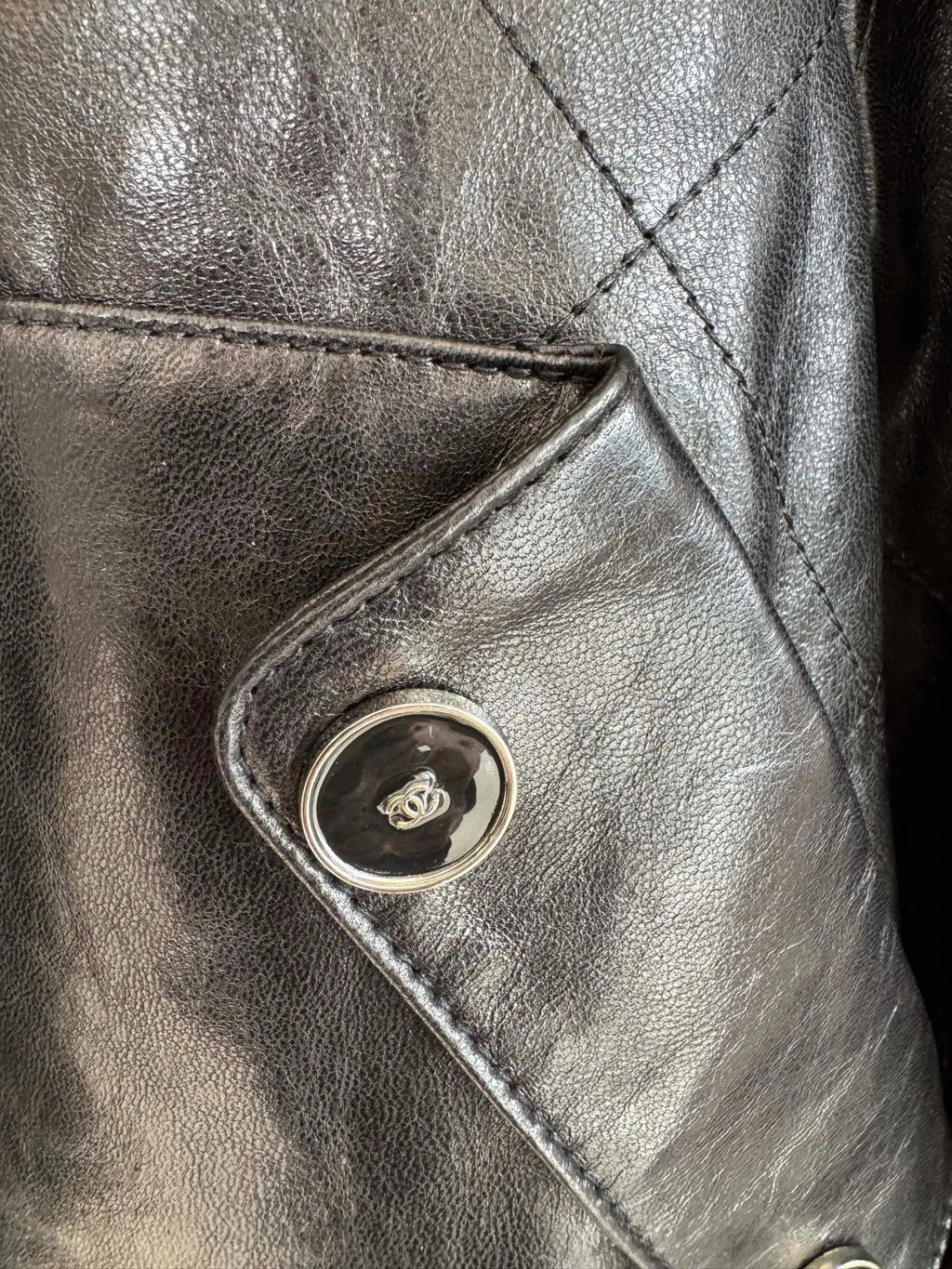 CC Women's Leather Jacket