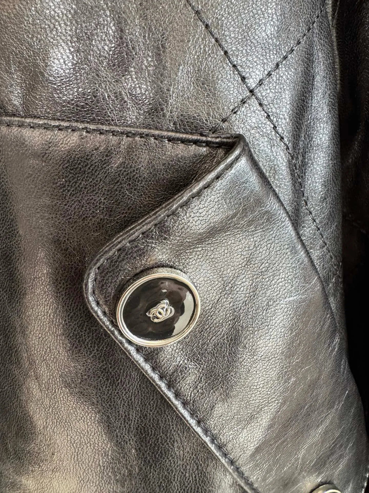 CC Women's Leather Jacket