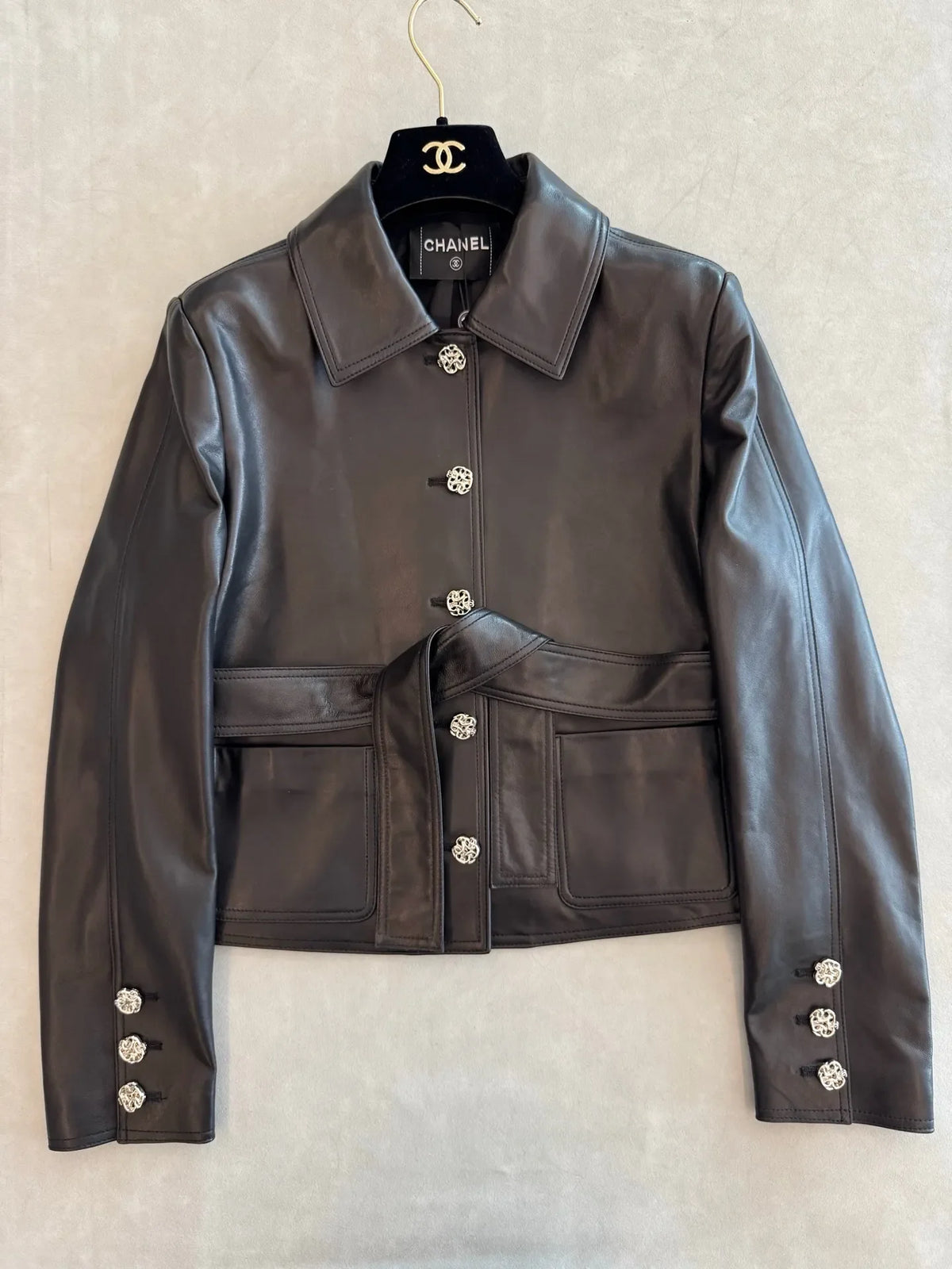 CC Women's Leather Jacket