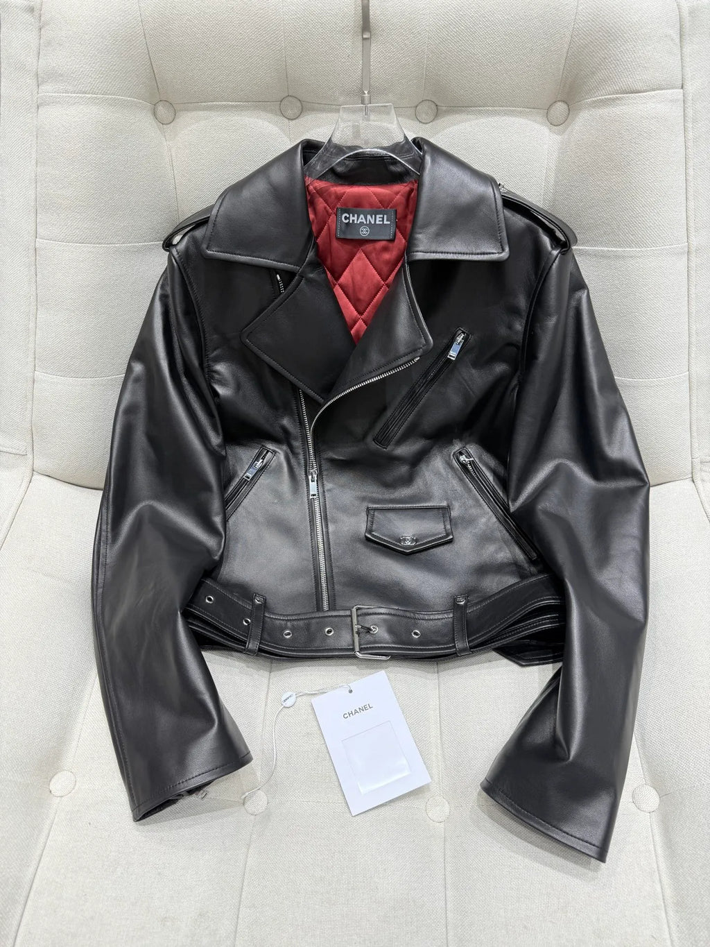 CC Women's Leather Jacket