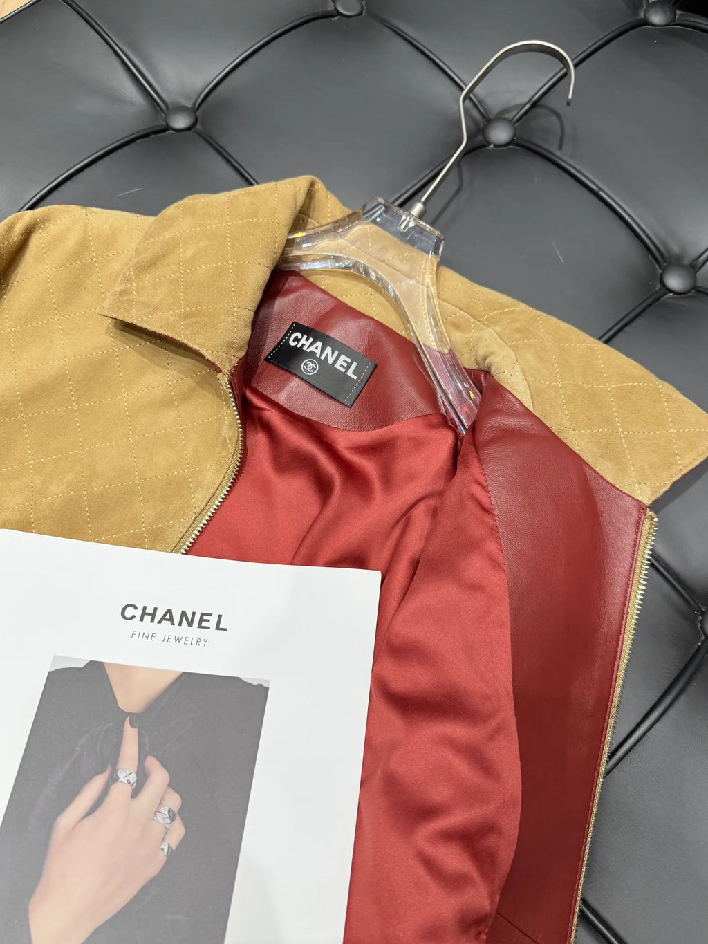 CC Women's Leather Jacket