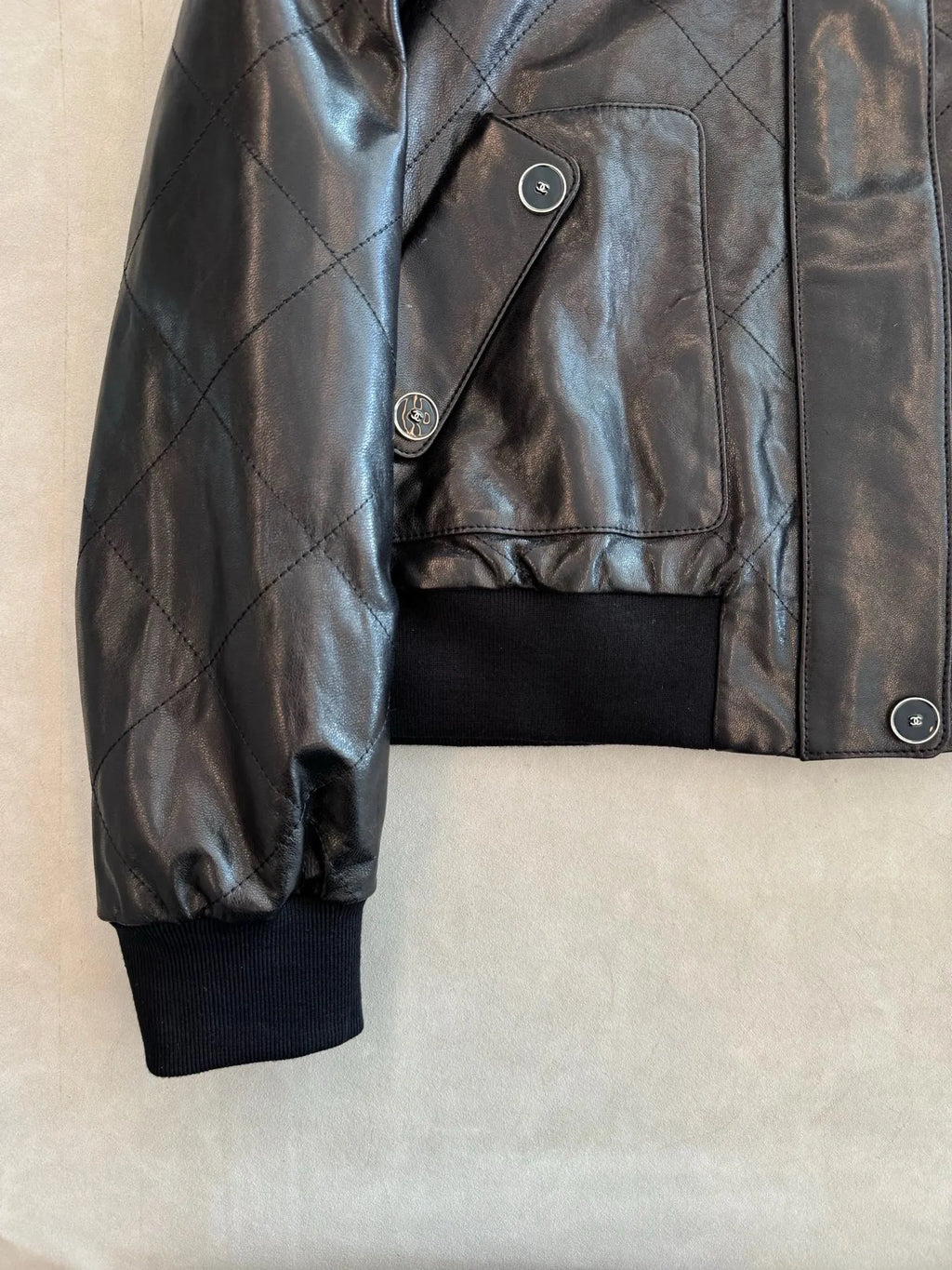 CC Women's Leather Jacket