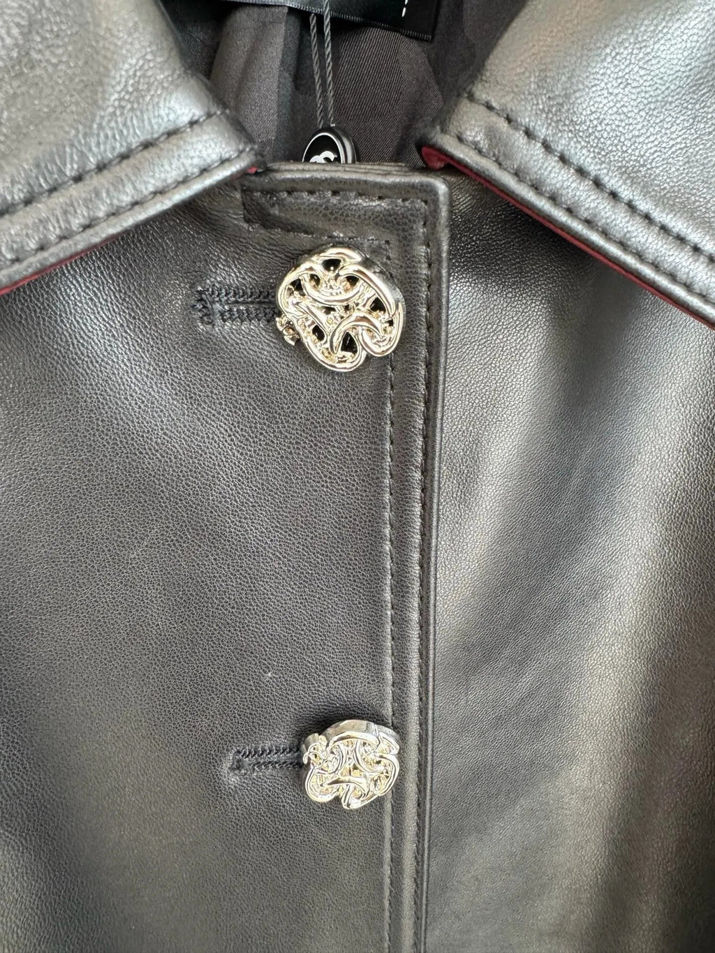 CC Women's Leather Jacket
