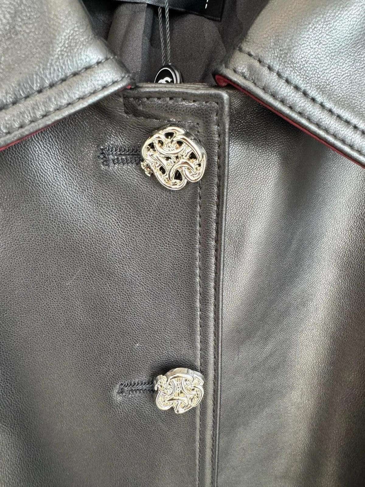 CC Women's Leather Jacket