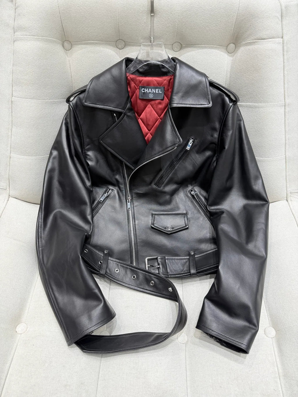 CC Women's Leather Jacket