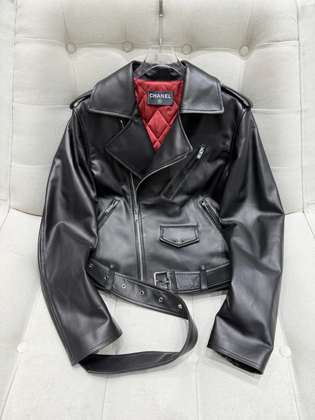 CC Women's Leather Jacket