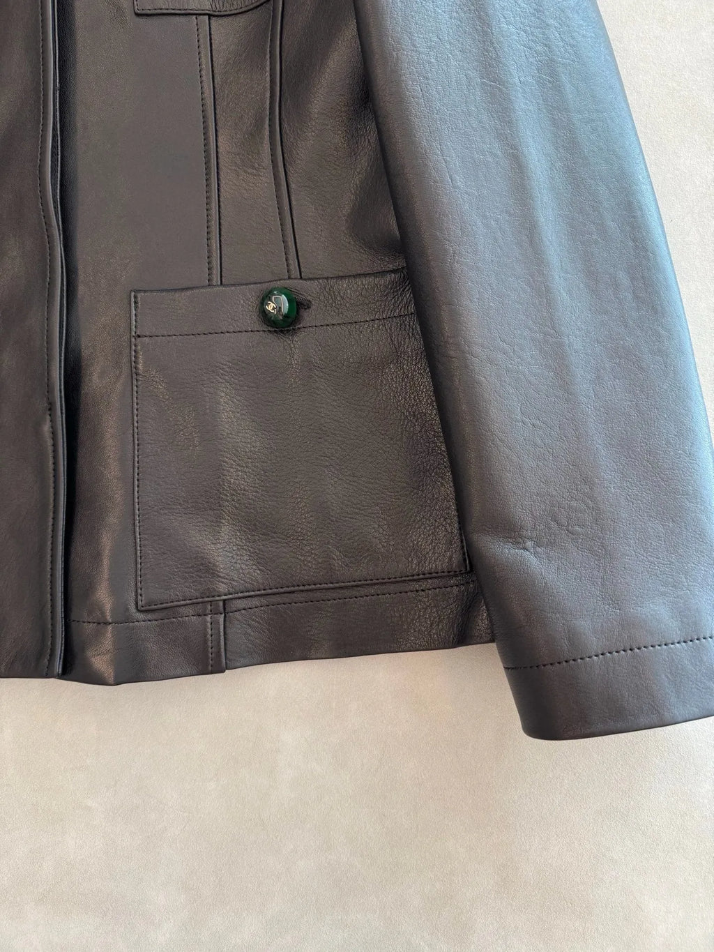 CC Women's Leather Jacket