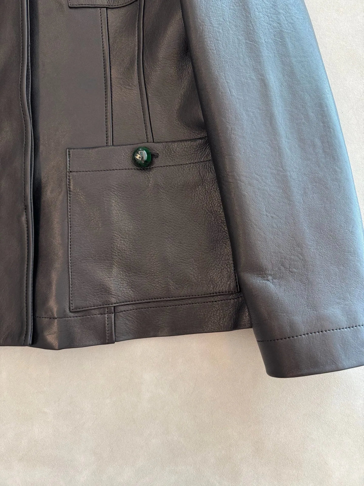 CC Women's Leather Jacket