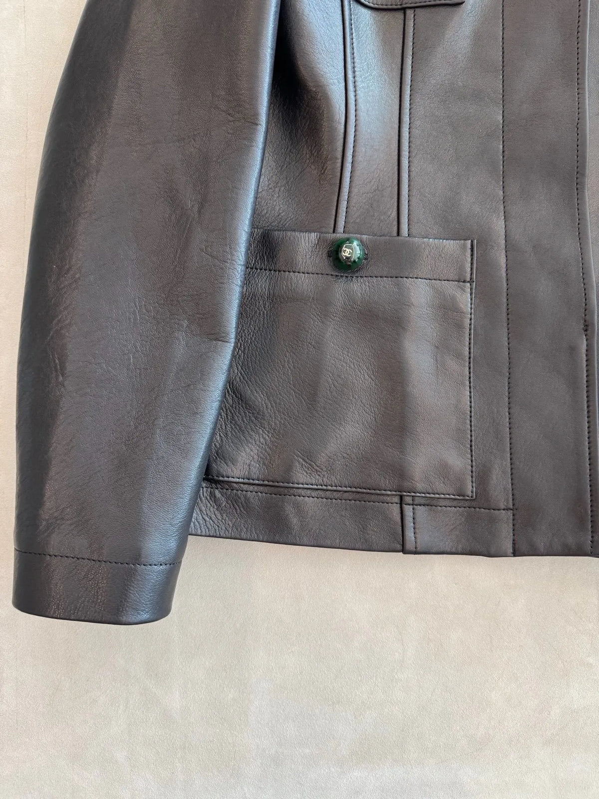 CC Women's Leather Jacket