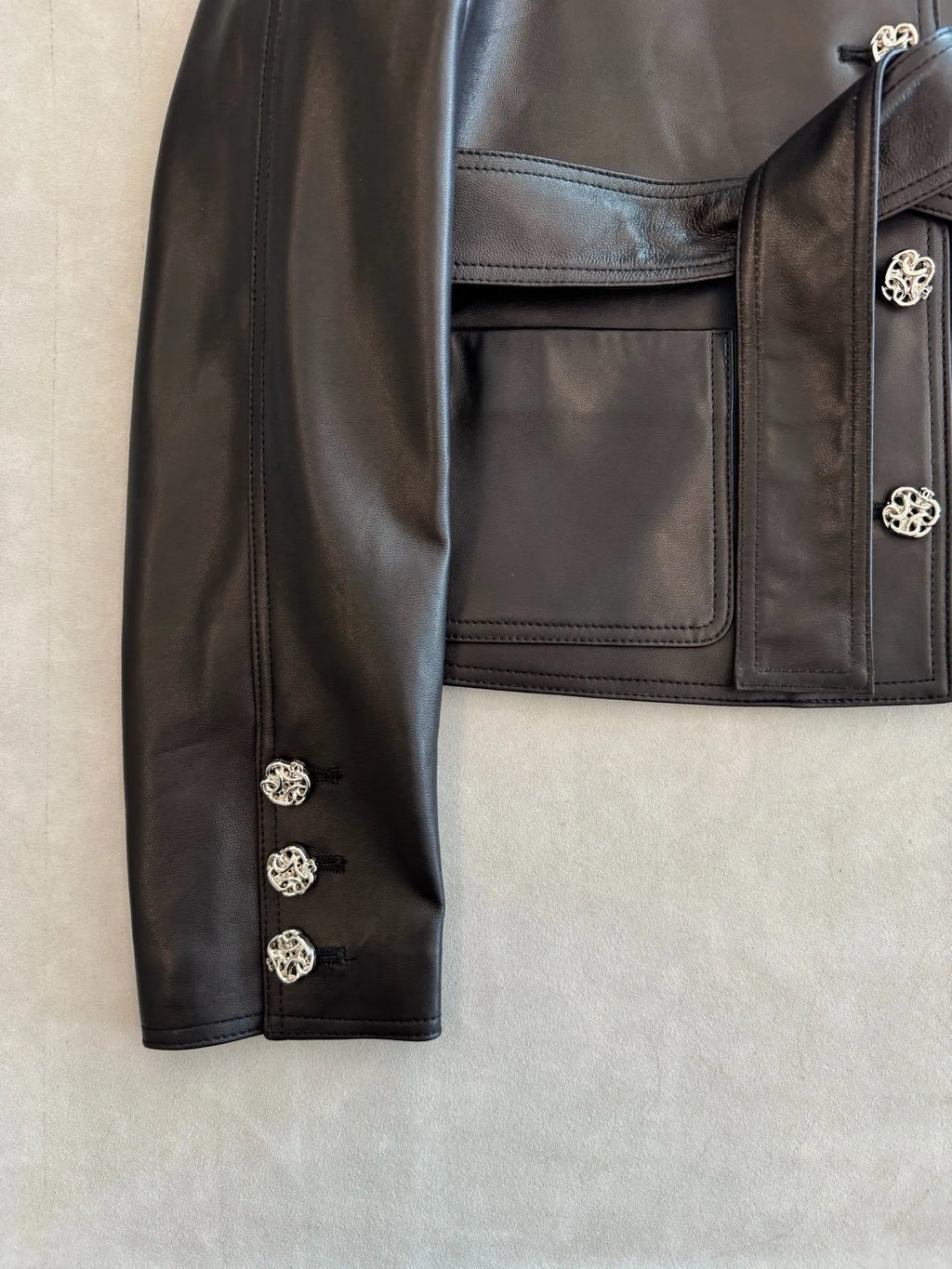 CC Women's Leather Jacket