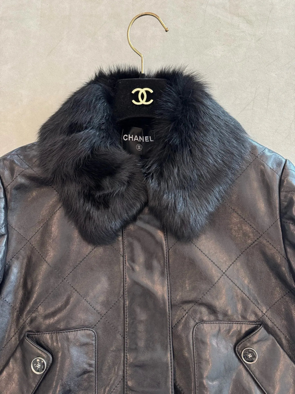 CC Women's Leather Jacket