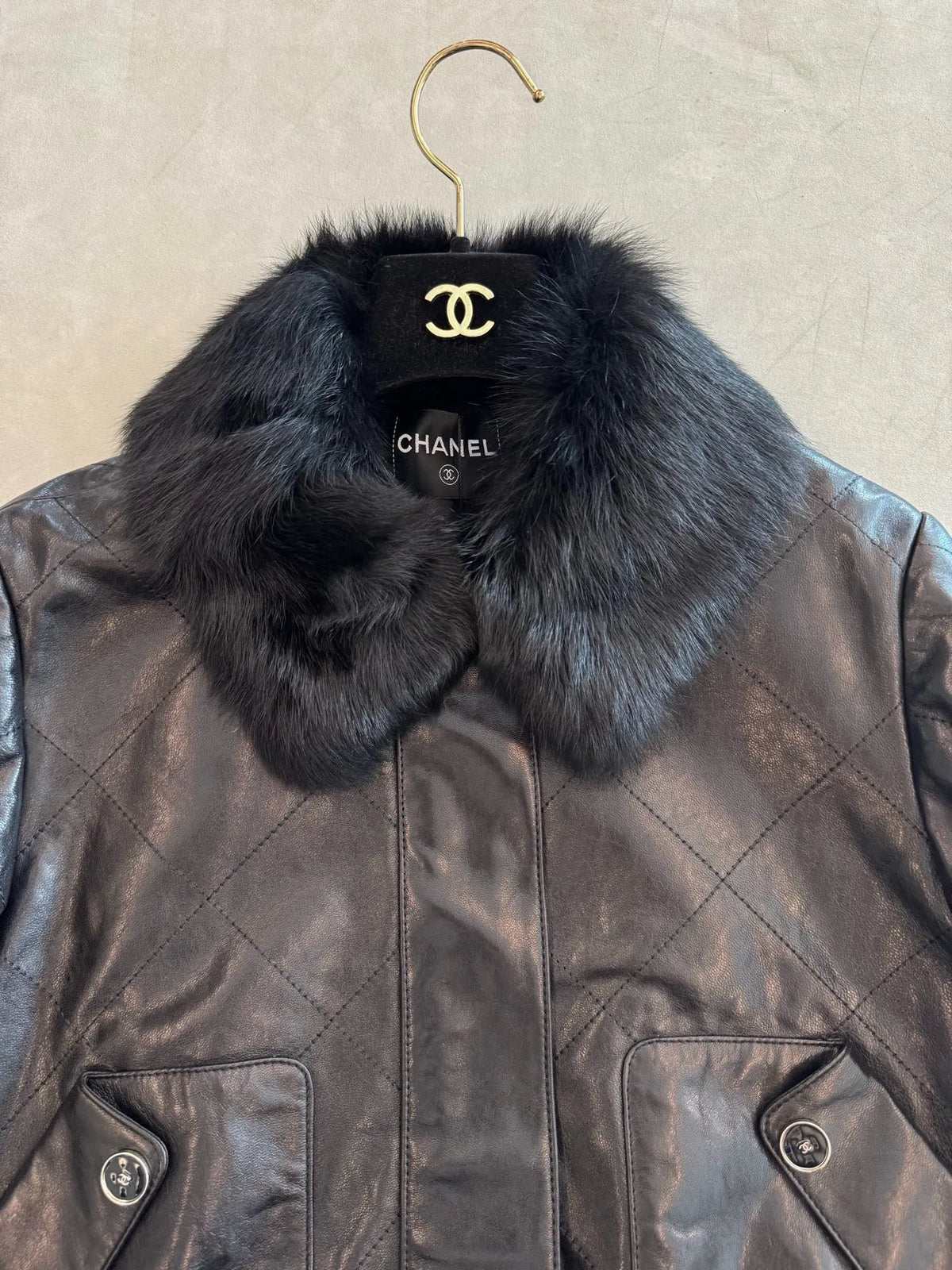 CC Women's Leather Jacket
