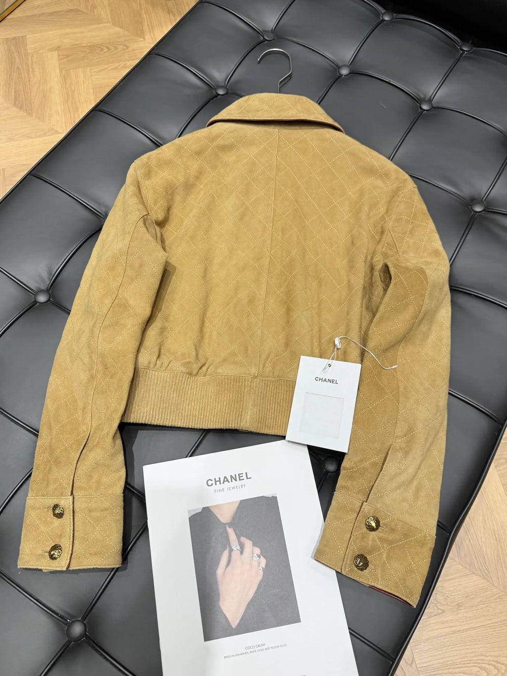 CC Women's Leather Jacket