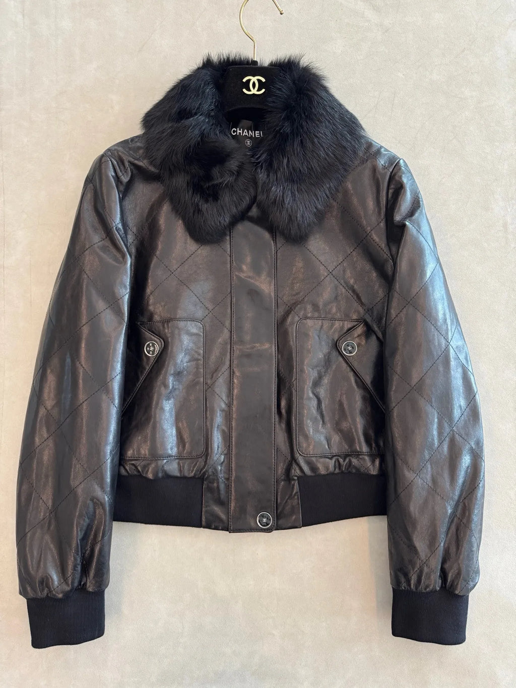 CC Women's Leather Jacket