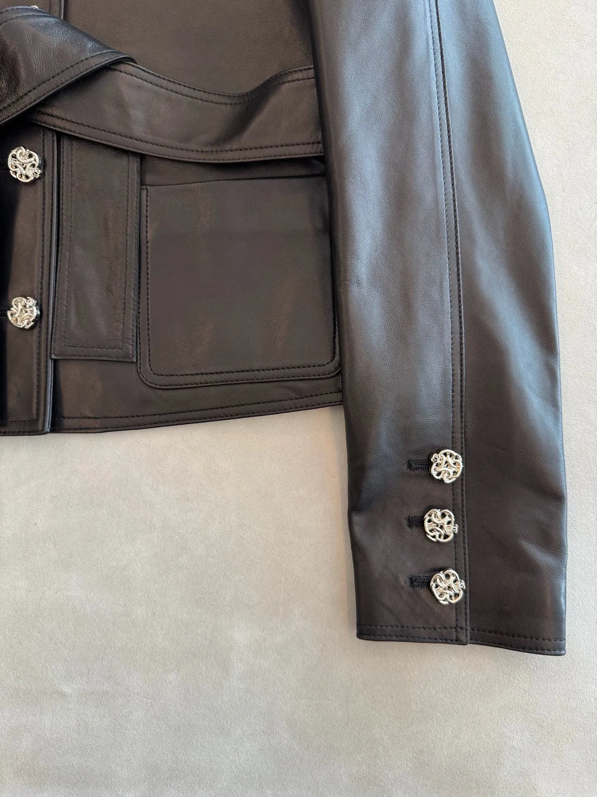 CC Women's Leather Jacket