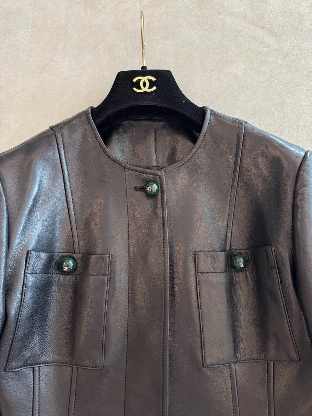 CC Women's Leather Jacket