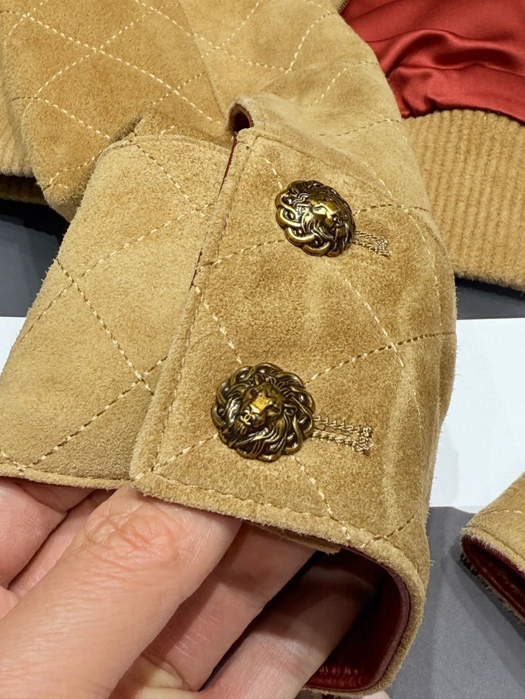 CC Women's Leather Jacket