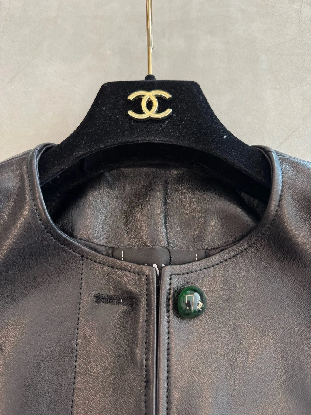 CC Women's Leather Jacket