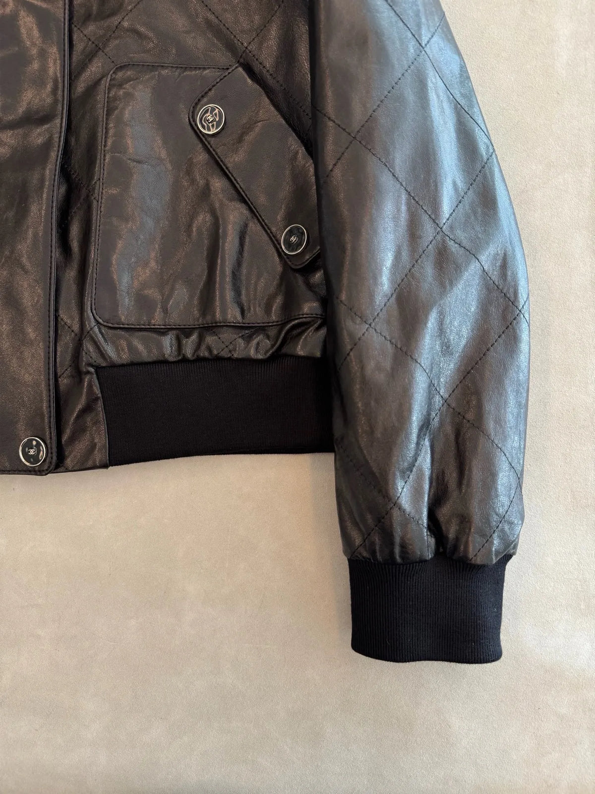 CC Women's Leather Jacket